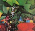 Golgotha contemporary Marc Chagall